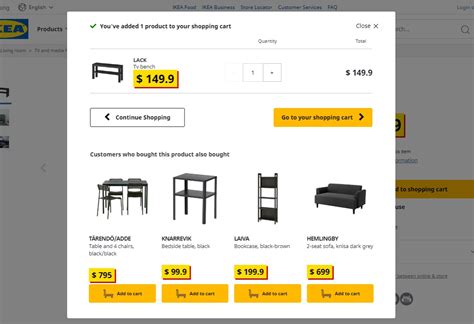 ikea discount area